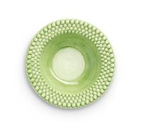Mateus Assiette creuse Bubbles 25 cm Vert