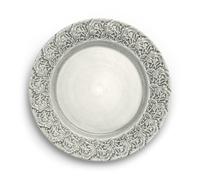 Mateus Assiette Lace 25 cm Gris
