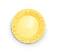 Mateus Assiette Lace 25 cm Jaune