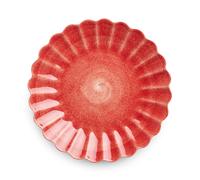 Mateus Assiette Oyster 28 cm Rouge