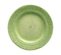 Mateus Assiette Stripes Ø21 cm Vert