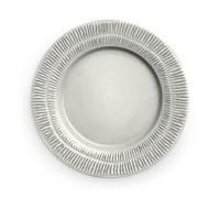 Mateus Assiette Stripes Ø28 cm Gris