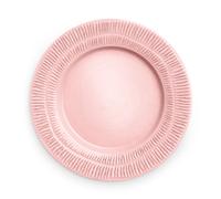 Mateus Assiette Stripes Ø28 cm Rose clair