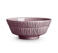 Mateus Bol Stripes Ø15 cm Plum