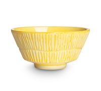 Mateus Bol Stripes 16 cm Jaune