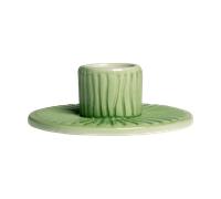 Mateus Bougeoir Stripes Ø 8 cm Vert