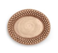 Mateus Plat ovale Bubbles 20 cm Cinnamon