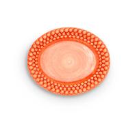 Mateus Plat ovale Bubbles 20 cm Orange