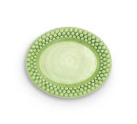 Mateus Plat ovale Bubbles 20 cm Vert