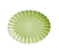 Mateus Plat Oyster 30x35 cm Vert