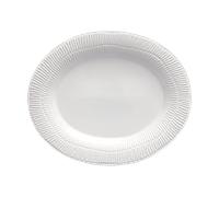 Mateus Plat Stripes 30x35 cm Blanc