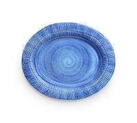 Mateus Plat Stripes 30x35 cm Bleu clair