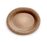Mateus Plat Stripes 30x35 cm Cinnamon