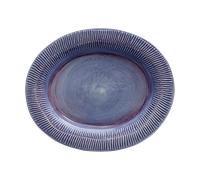 Mateus Plat Stripes 30x35 cm Violet