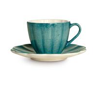 Mateus Tasse et soucoupe Oyster 25 cl Océan