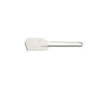 Matfer Bourgeat 113525 Elvea Exoglass Spatula - White, 15mm x 50mm x 252mm 15mm