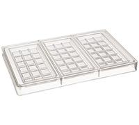 Matfer Bourgeat 380240 Moule en polycarbonate pour tablettes de chocolat