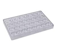Matfer Bourgeat 380249 Moule demi-sphères en polycarbonate