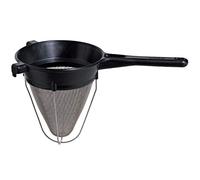 Matfer Bourgeat Chinois 8 pouces/203 (Dia) mm, poignée en exoglass résistant à la chaleur, tamis conique pour purées de soupes, usage professionnel et domestique, W693