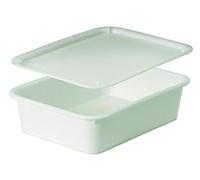 Cuvette rectangulaire profonde 20 L - blanc