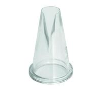 Matfer Bourgeat Saint Honore Lot de 2 embouts de pâtisserie Transparent 13/32"