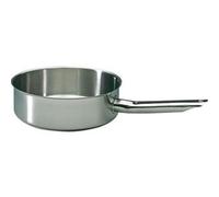 Matfer Bourgeat Sauteuse Excellence 280mm, Taille : 280(Ø) mm. Acier inoxydable. Compatible induction, K780