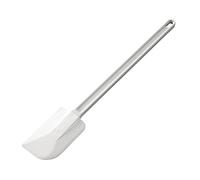 Matfer Bourgeat Spatule Bourgeat Elvea Exoglass DR599, 15 mm x 70 mm x 450 mm, Blanc