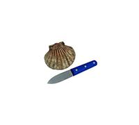 Matfer - Couteau à coquille Saint-Jacques Bleu