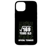 Math 13 Anniversaire Racine 169 Phrase Drôle Teenager Coque pour iPhone 15 Plus