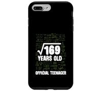 Math 13 Anniversaire Racine 169 Phrase Drôle Teenager Coque pour iPhone 7 Plus/8 Plus