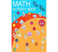Math Activity Book for Kids