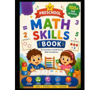 Math Activity Book for Kids Ages 3-4: Fun Number Tracing, Counting Games, and Early Math Puzzles for Toddlers and Preschoolers (Early Learners Smart Start Series)