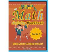 Math Activity Workbook - 4th Grade