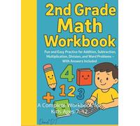 "Math Adventures for Kids - Fun Games & Activities": A Complete Workbook for Kids Ages 7-12
