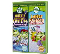 Math Adventures to The Moon/Letter Factory