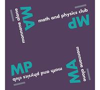 Math and Physics Club / Monnone Alone - 2014 Jigsaw/dufflecoat Records Singles Club #6