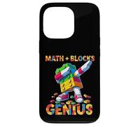 Math Blocks Genius Funny Blocks Bricks Lovers Master Builder Coque pour iPhone 13 Pro