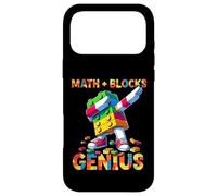 Math Blocks Genius Funny Blocks Bricks Lovers Master Builder Coque pour iPhone 17 Pro Max