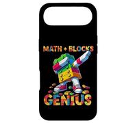 Math Blocks Genius Funny Blocks Bricks Lovers Master Builder Coque pour iPhone Air