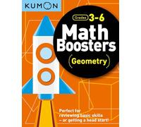 Math Boosters: Geometry: Grades 3-6