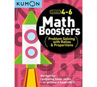 Math Boosters Grades 4-6: Problem Solving With Raios & Proportions