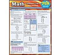 Math Common Core 7th Grade