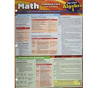 Math Common Core Algebra 1 - 9th Grade