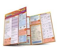 Math Common Core State Standards, Grade 6 (Quick Study: Academic) - [Version Originale] Inconnu (Auteur)