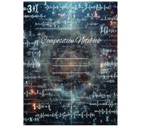 Math Composition Notebook: Always room for PI