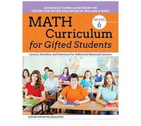 Math Curriculum For Gifted Students