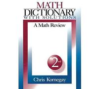 Math Dictionary With Solutions