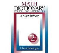 Math Dictionary With Solutions