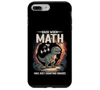 Math Dino Math Professeur d'algèbre Dinosaure Mathématiques Coque pour iPhone 7 Plus/8 Plus