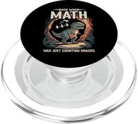 Math Dino Math Professeur d'algèbre Dinosaure Mathématiques PopSockets PopGrip pour MagSafe